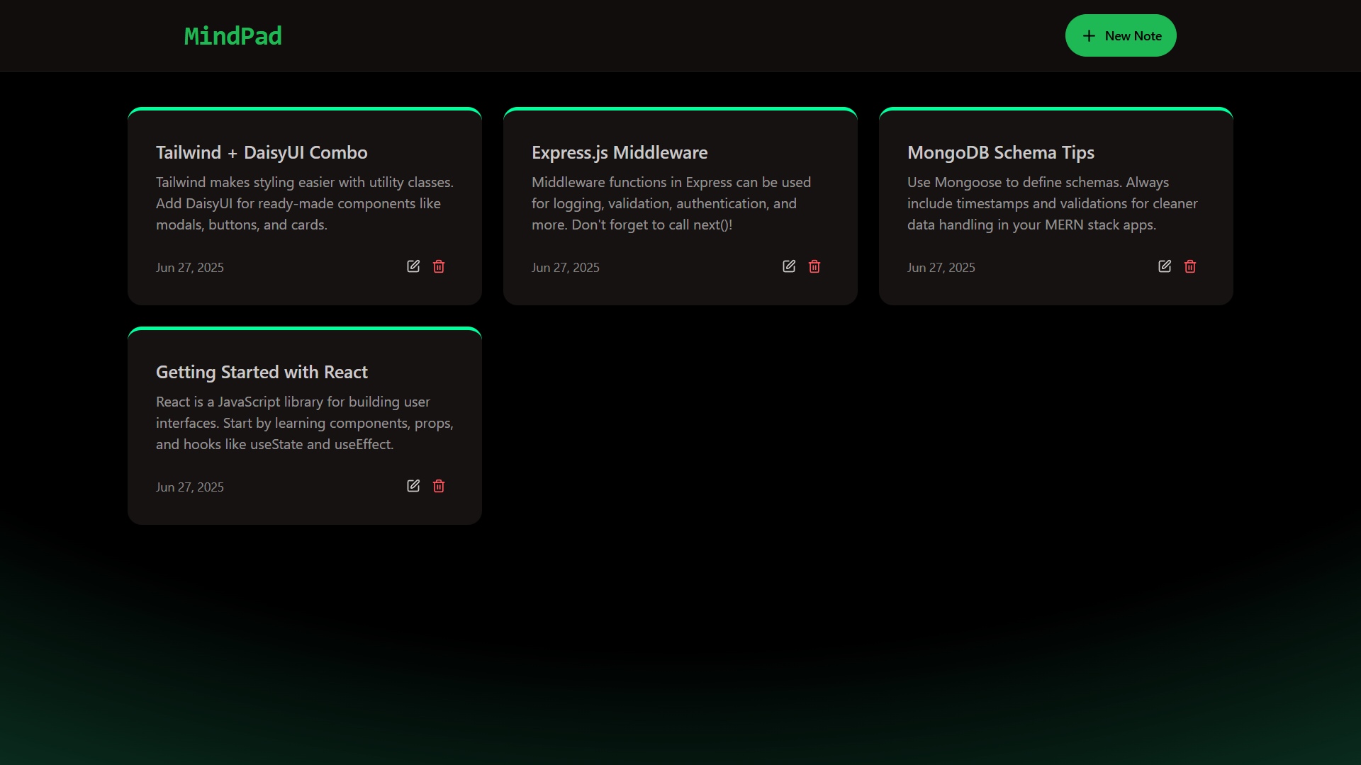 Project MindPad